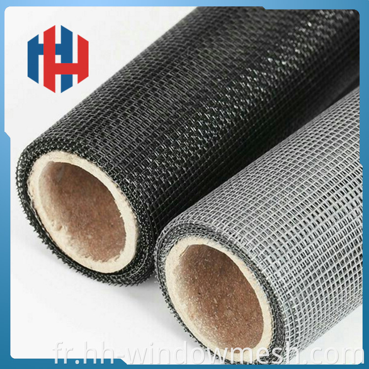 100% de haute qualité Popular Mosquoit Anti Bug Fireproof Imperproof Fiberglass and Door Fly Insect Screen Insect Screen